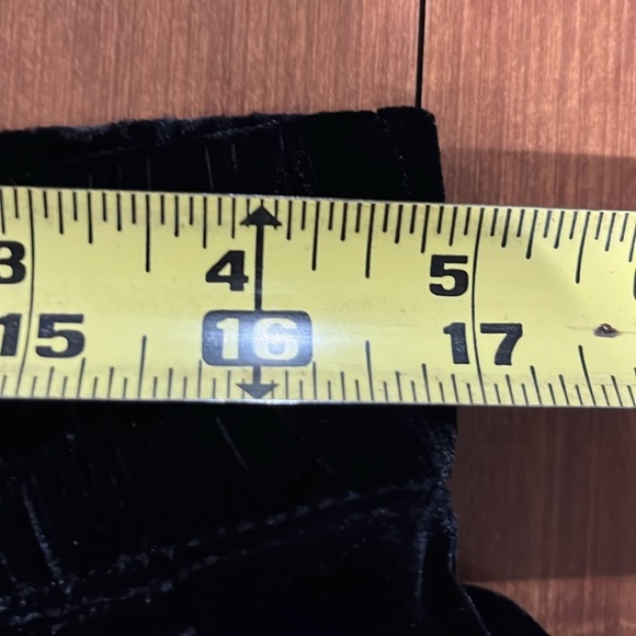 NWT Banana Republic Lilie Velvet Black Jogger Size Large. - Picture 6 of 7